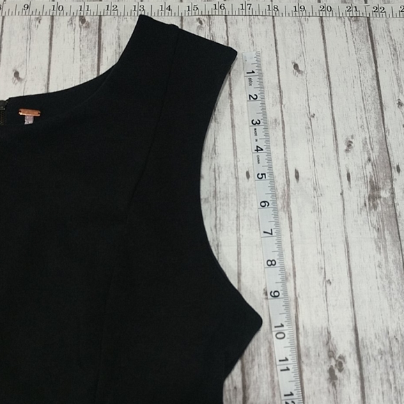 Free People Sleeveless Black Dress - Picture 5 of 11